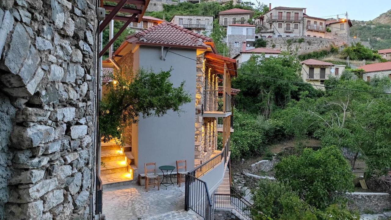 Gileri Eco & Design Residences Langadia Exterior foto