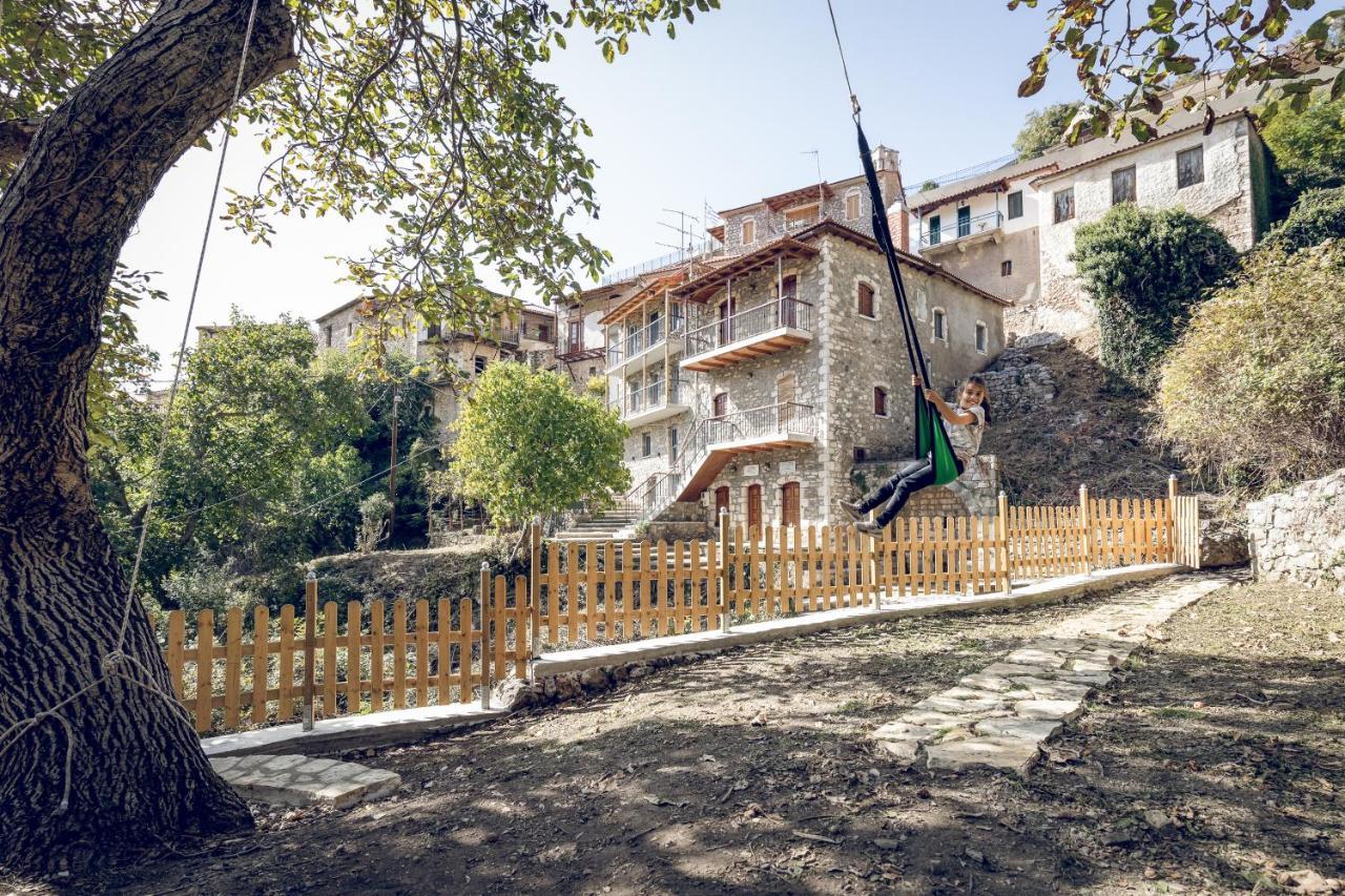 Gileri Eco & Design Residences Langadia Exterior foto