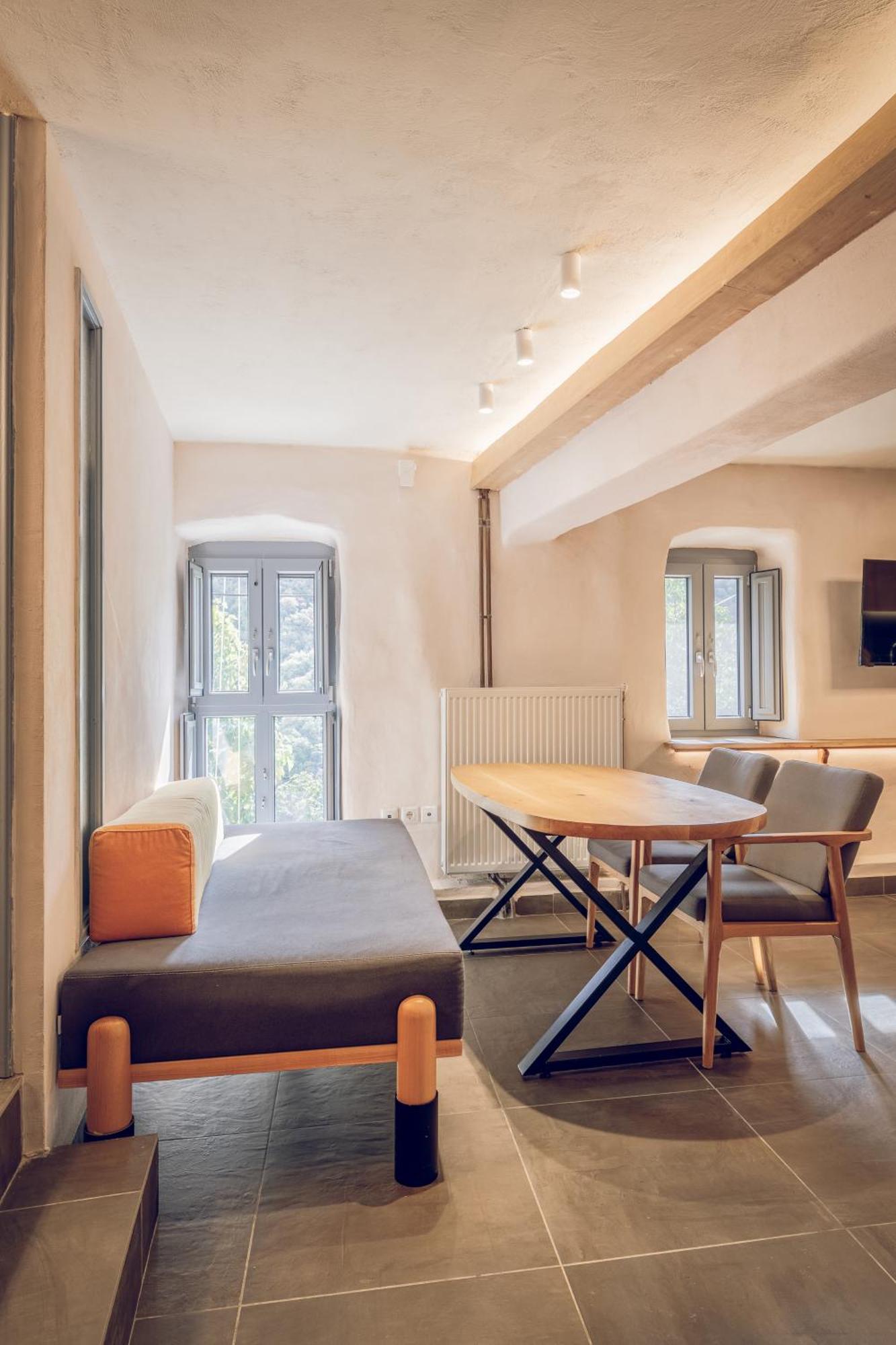 Gileri Eco & Design Residences Langadia Cameră foto