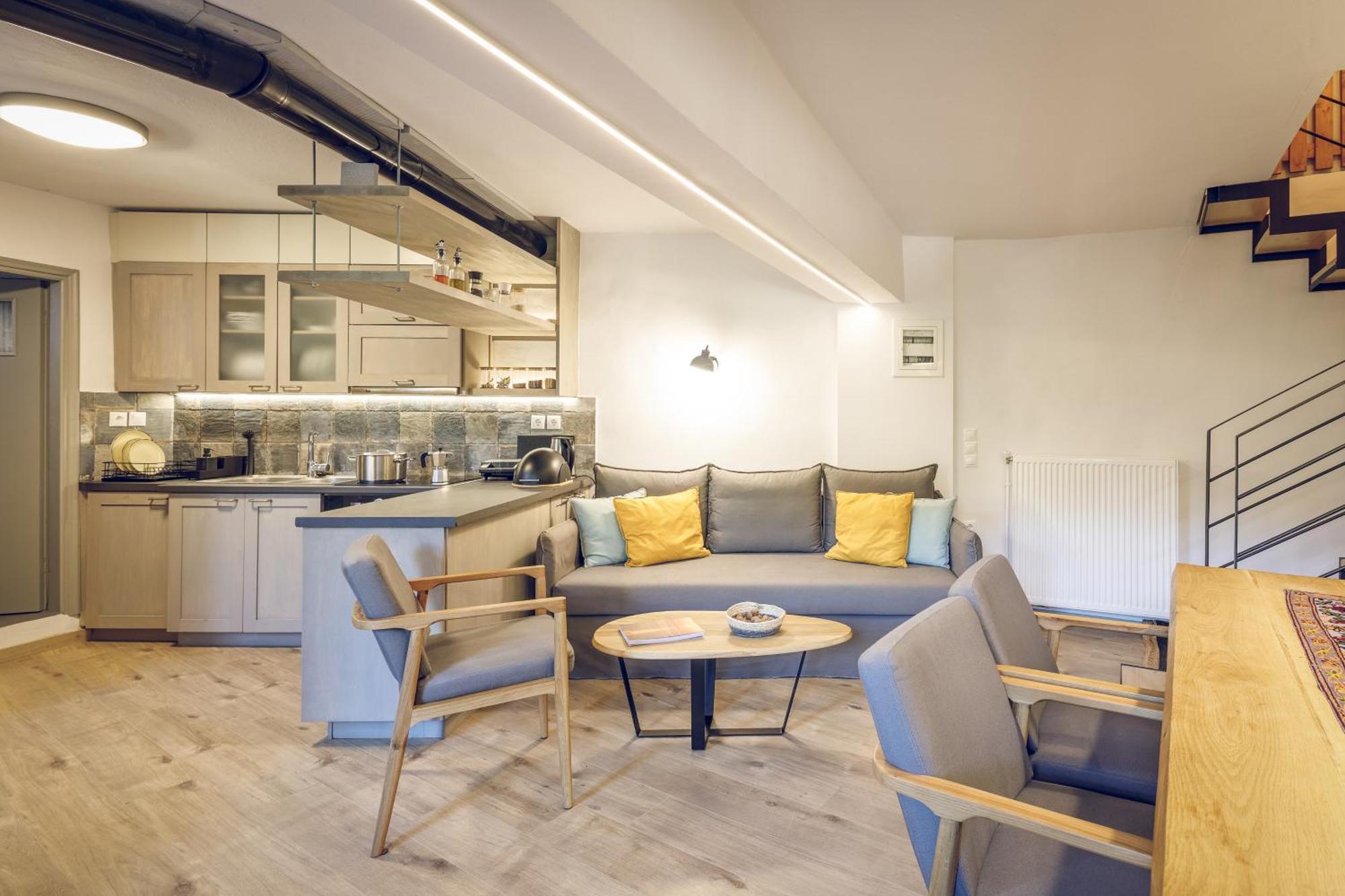 Gileri Eco & Design Residences Langadia Cameră foto