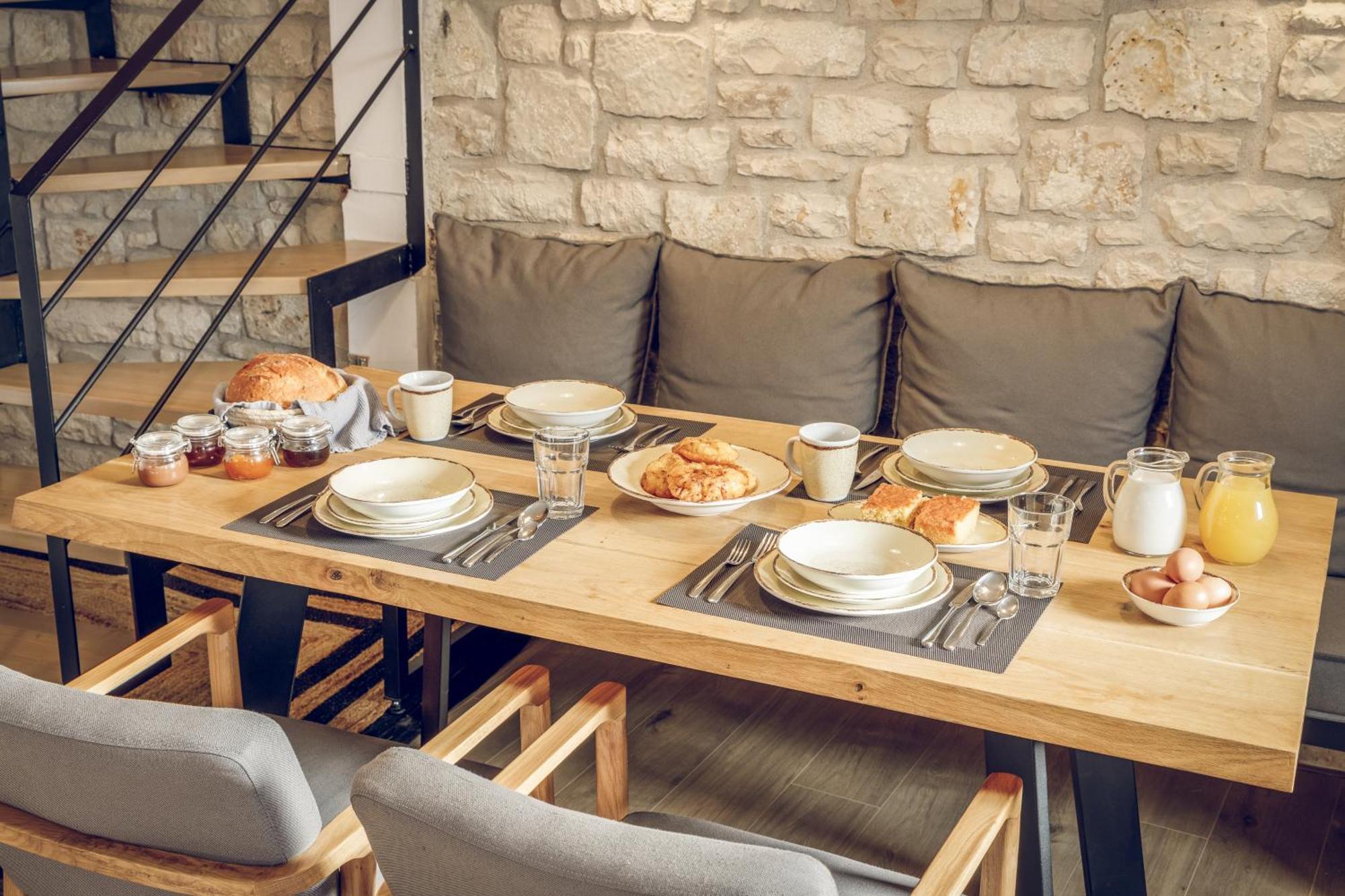 Gileri Eco & Design Residences Langadia Cameră foto