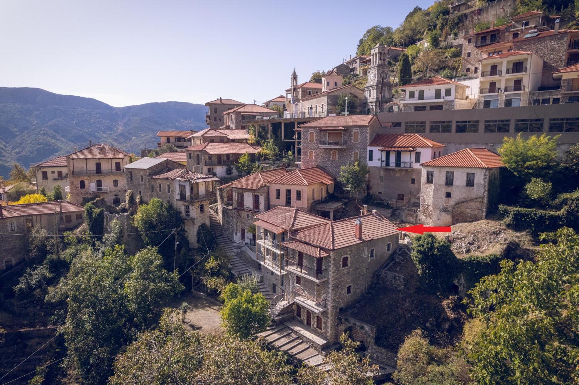 Gileri Eco & Design Residences Langadia Cameră foto