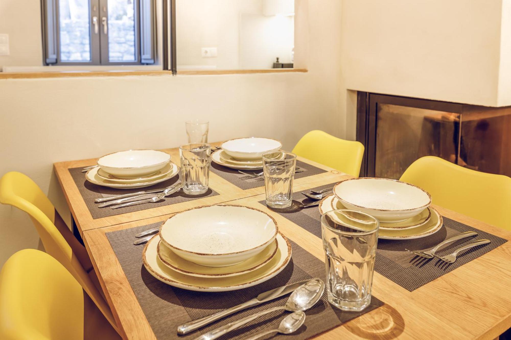Gileri Eco & Design Residences Langadia Cameră foto